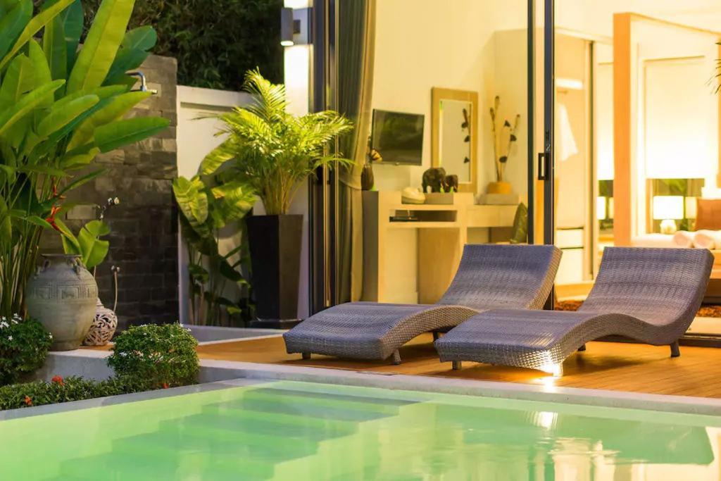Magnificent 2Br Villa Isawan With Salt Pool Ban Saiyuan Eksteriør bilde