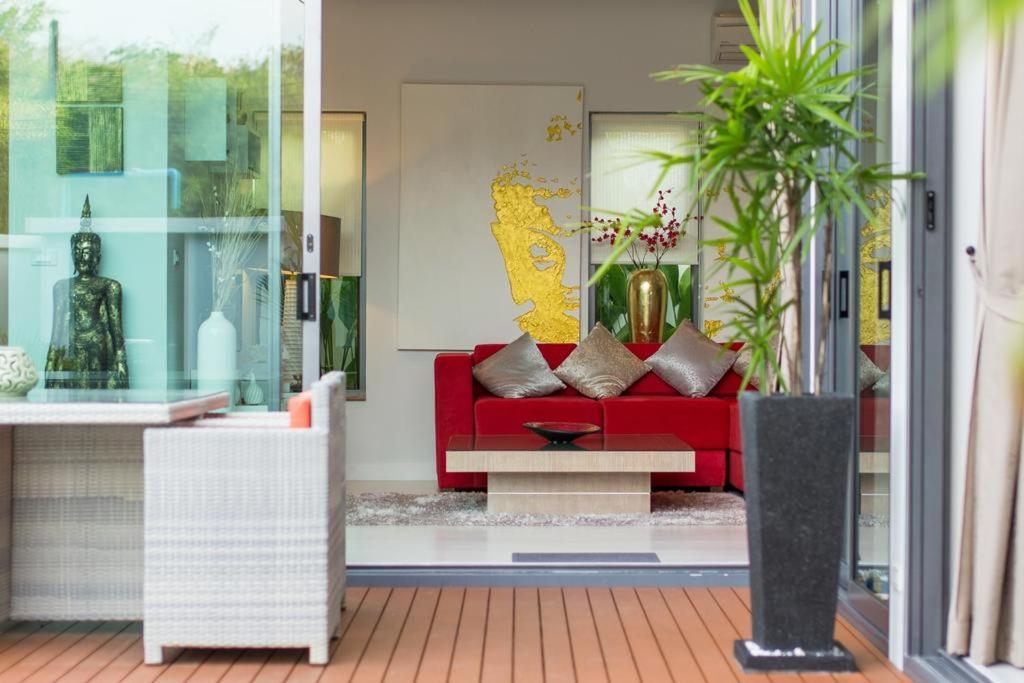 Magnificent 2Br Villa Isawan With Salt Pool Ban Saiyuan Eksteriør bilde
